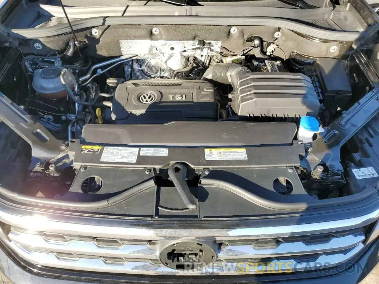 12 fotografías del automóvil dañado 1V2AC2CAXMC238842 VOLKSWAGEN ATLAS 2021