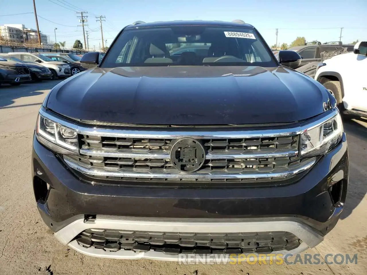 5 fotografías del automóvil dañado 1V2AC2CAXMC238842 VOLKSWAGEN ATLAS 2021