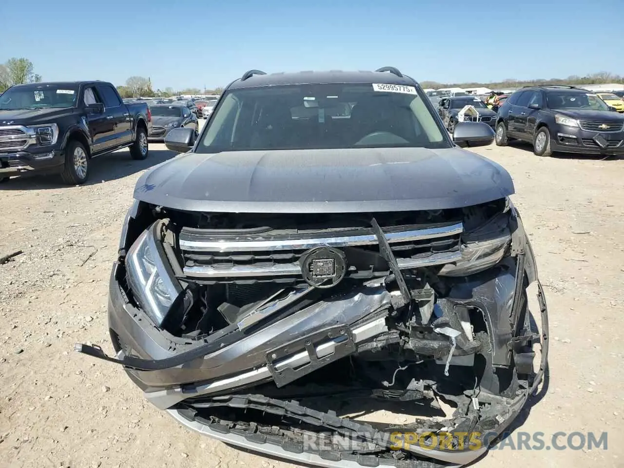 5 fotografías del automóvil dañado 1V2AP2CA4MC501931 VOLKSWAGEN ATLAS 2021