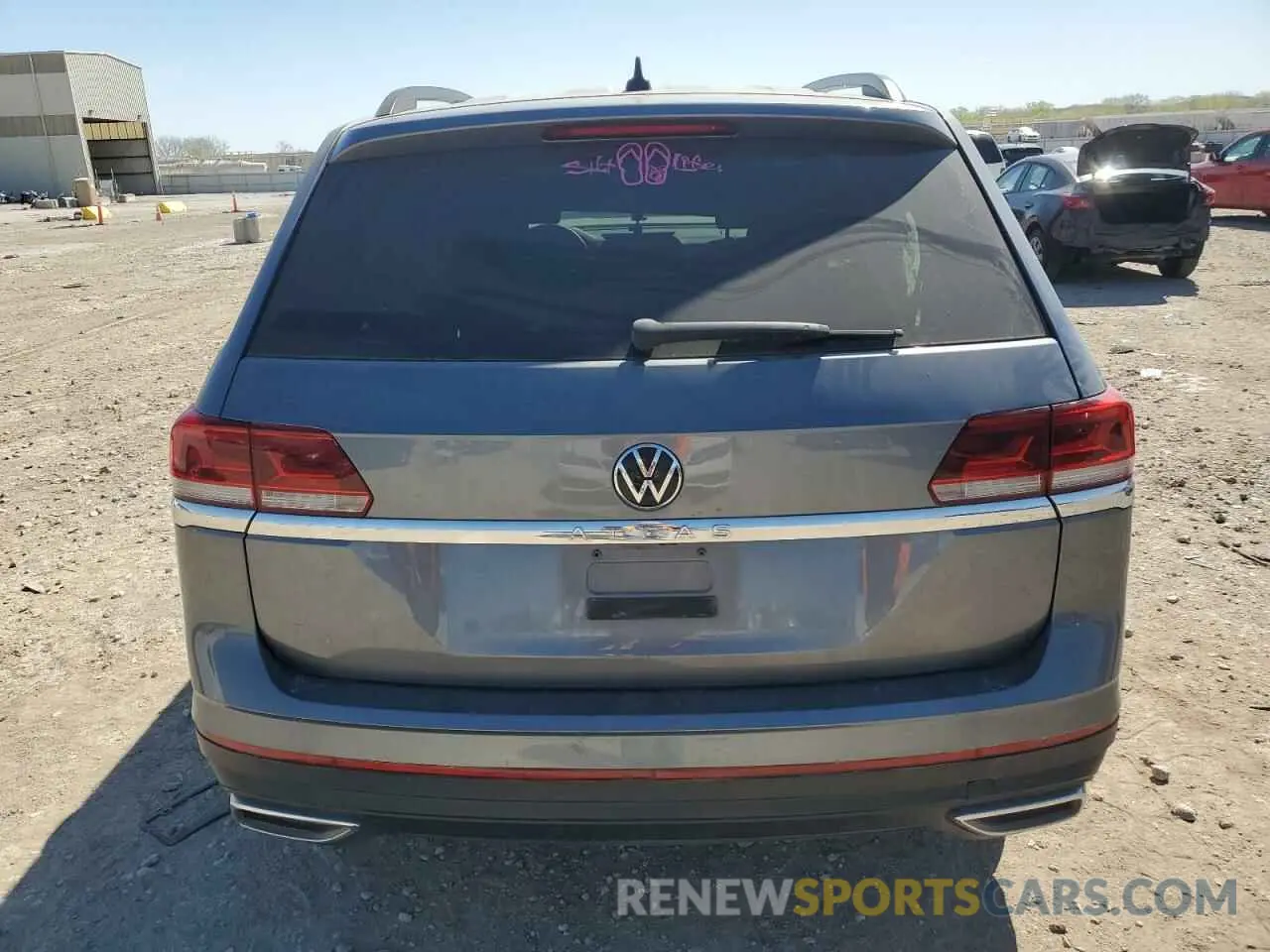 6 fotografías del automóvil dañado 1V2AP2CA4MC501931 VOLKSWAGEN ATLAS 2021