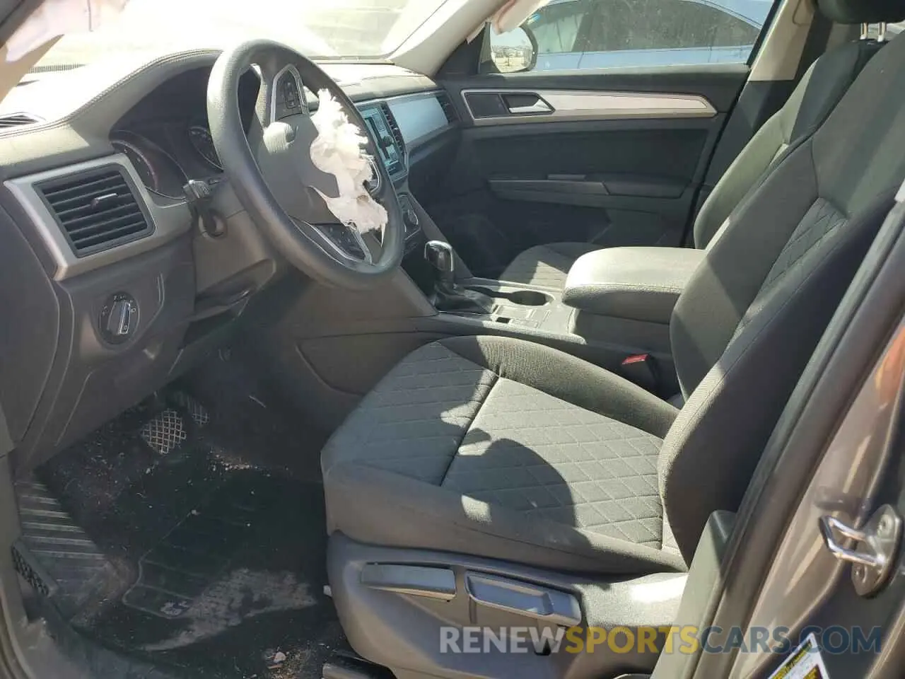 7 fotografías del automóvil dañado 1V2AP2CA4MC501931 VOLKSWAGEN ATLAS 2021
