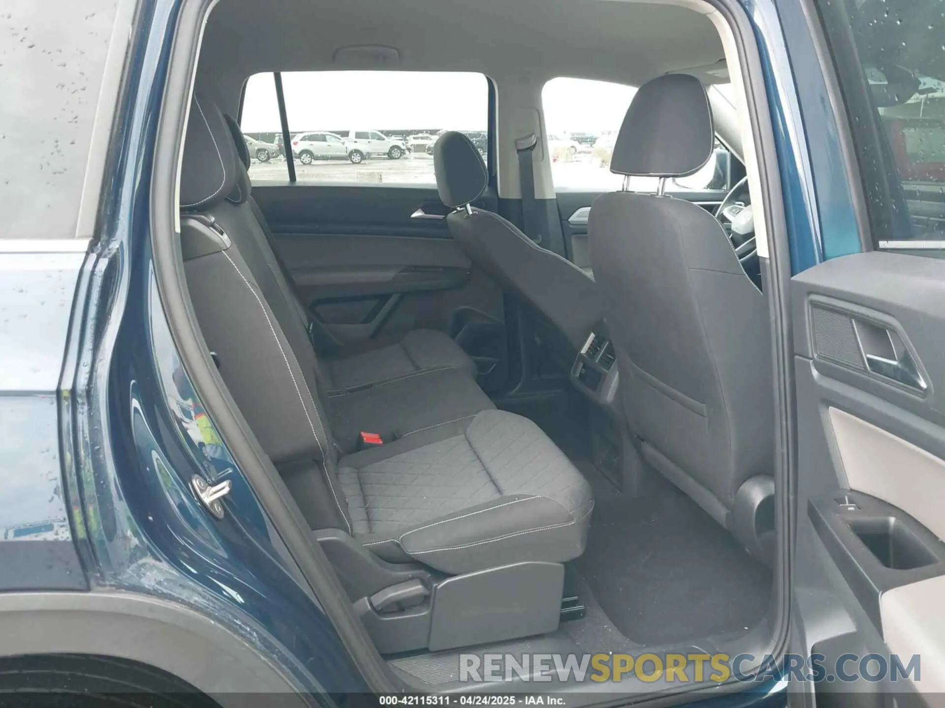 8 fotografías del automóvil dañado 1V2AP2CA4MC562633 VOLKSWAGEN ATLAS 2021