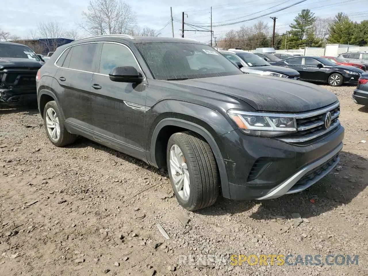 4 fotografías del automóvil dañado 1V2BC2CA0MC203991 VOLKSWAGEN ATLAS 2021