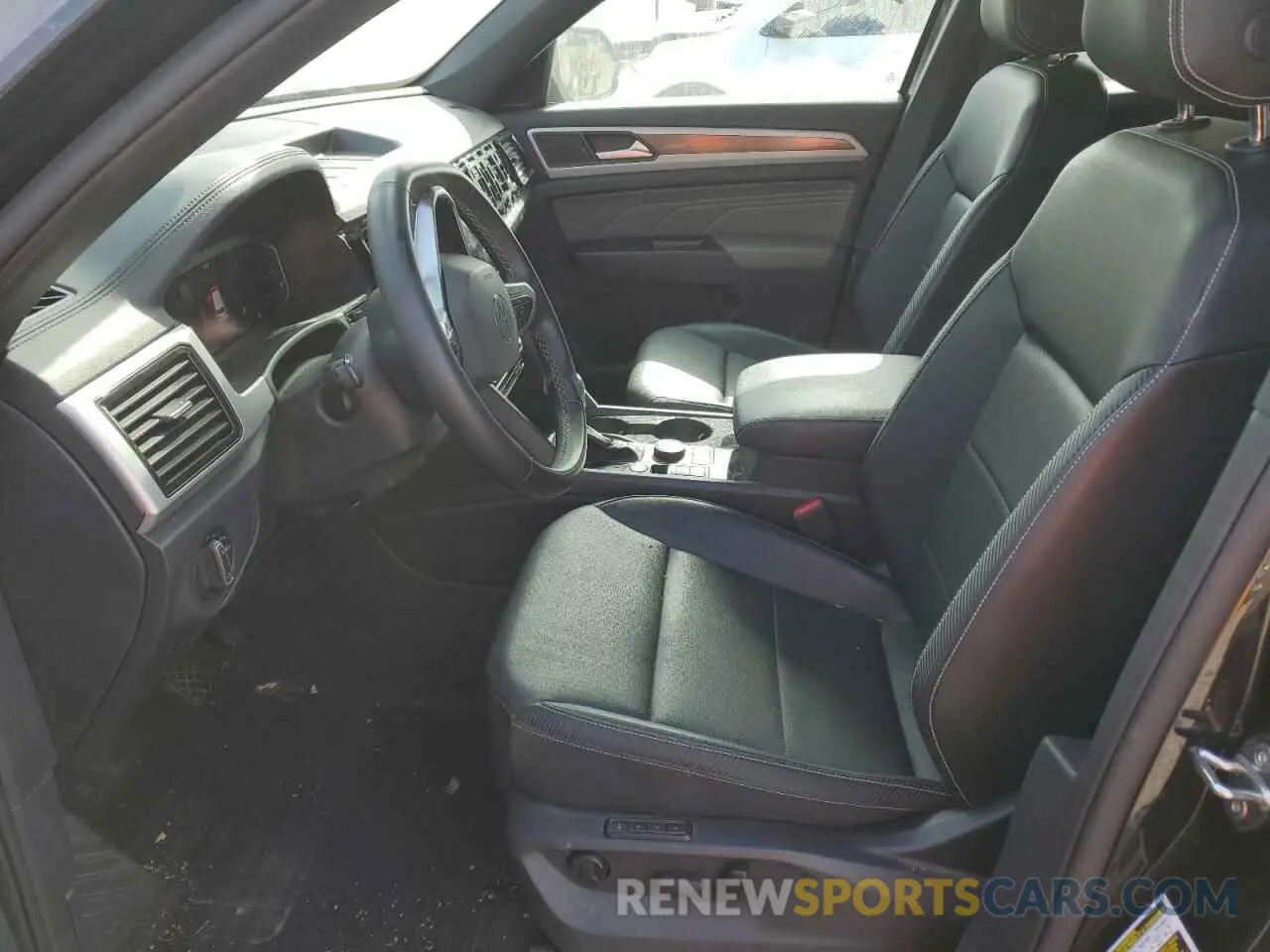 7 fotografías del automóvil dañado 1V2BC2CA0MC203991 VOLKSWAGEN ATLAS 2021