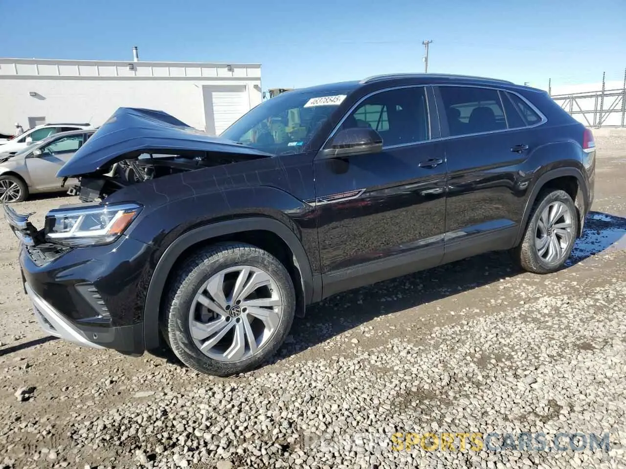 1 fotografías del automóvil dañado 1V2BC2CA5MC235030 VOLKSWAGEN ATLAS 2021