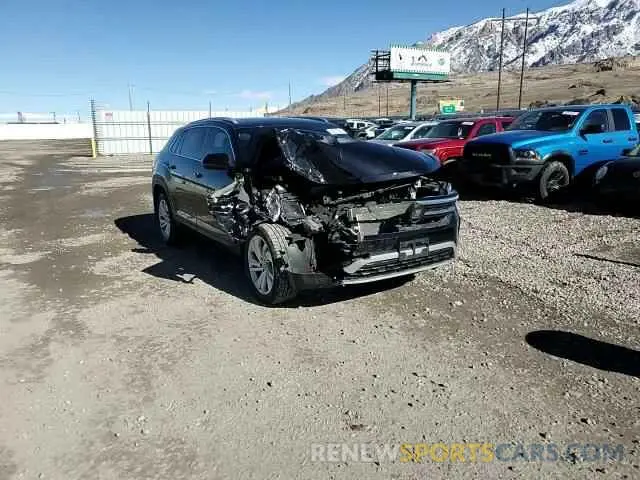 11 fotografías del automóvil dañado 1V2BC2CA5MC235030 VOLKSWAGEN ATLAS 2021