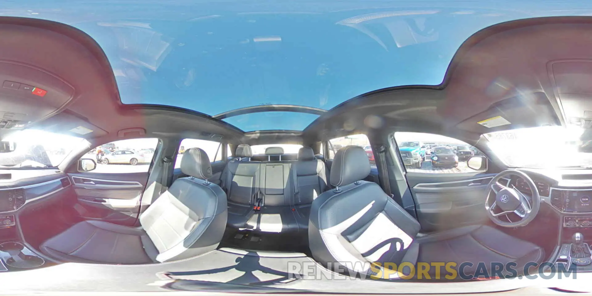13 fotografías del automóvil dañado 1V2BC2CA5MC235030 VOLKSWAGEN ATLAS 2021