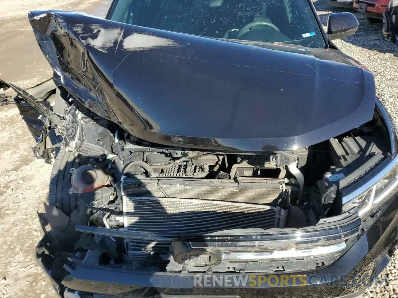 14 fotografías del automóvil dañado 1V2BC2CA5MC235030 VOLKSWAGEN ATLAS 2021