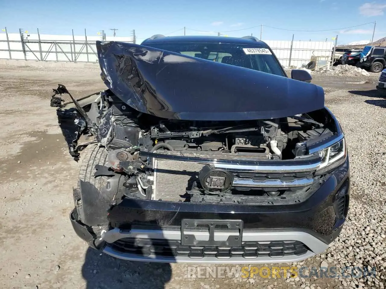 5 fotografías del automóvil dañado 1V2BC2CA5MC235030 VOLKSWAGEN ATLAS 2021