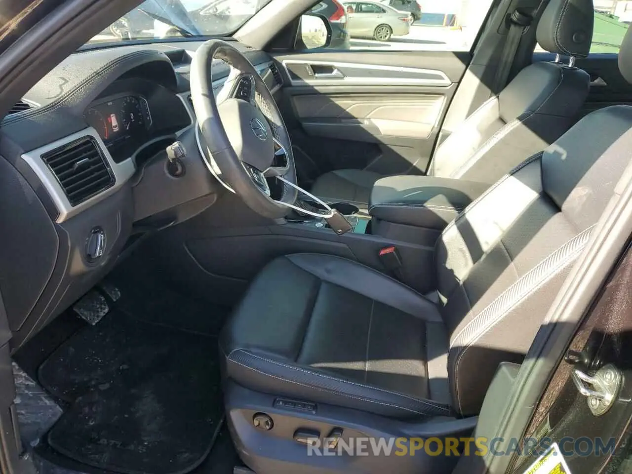 7 fotografías del automóvil dañado 1V2BC2CA5MC235030 VOLKSWAGEN ATLAS 2021