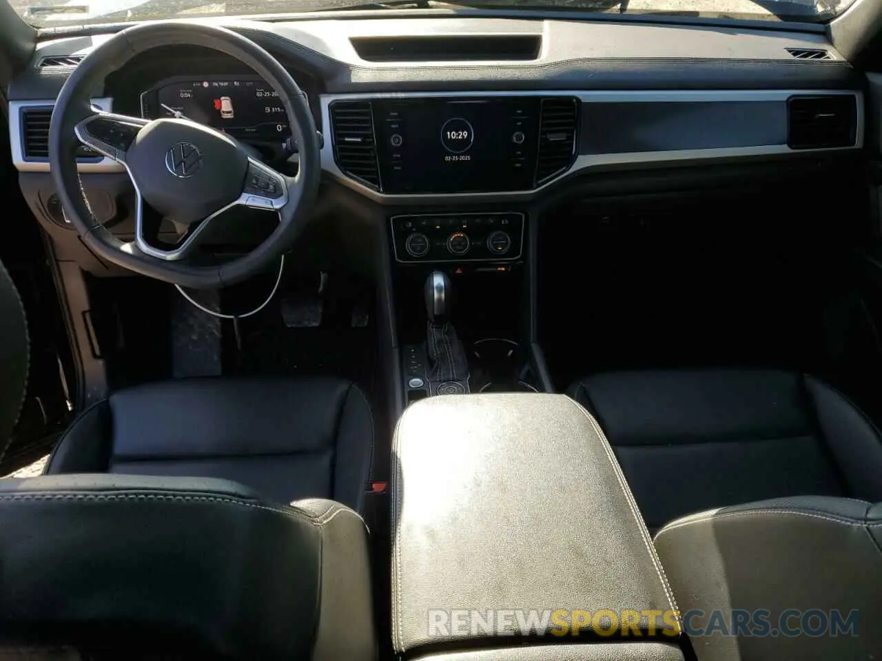 8 fotografías del automóvil dañado 1V2BC2CA5MC235030 VOLKSWAGEN ATLAS 2021