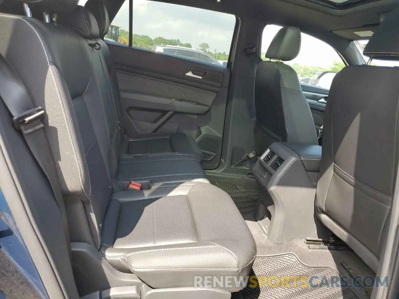 11 fotografías del automóvil dañado 1V2BC2CA7MC236339 VOLKSWAGEN ATLAS 2021