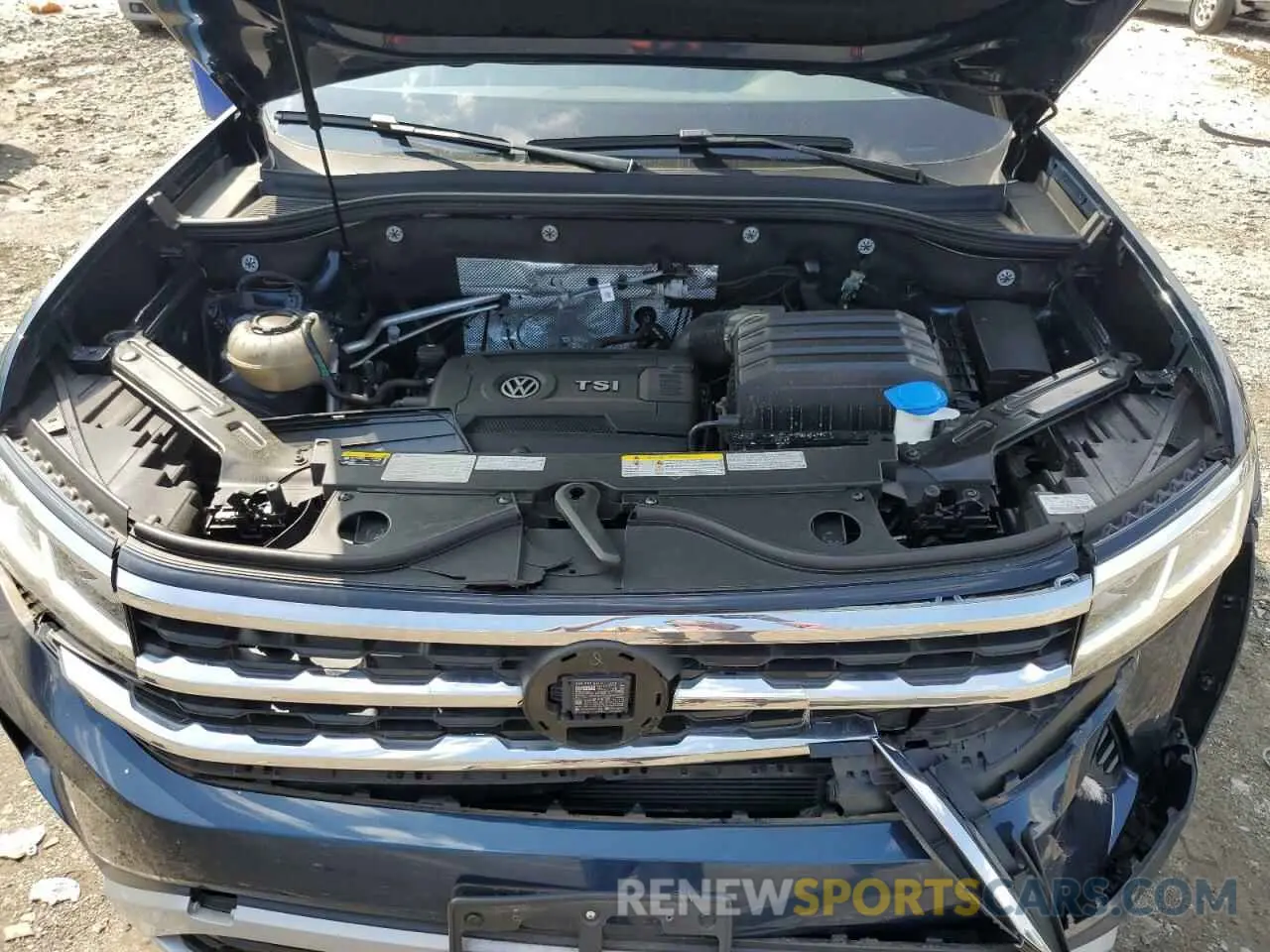 12 fotografías del automóvil dañado 1V2BC2CA7MC236339 VOLKSWAGEN ATLAS 2021
