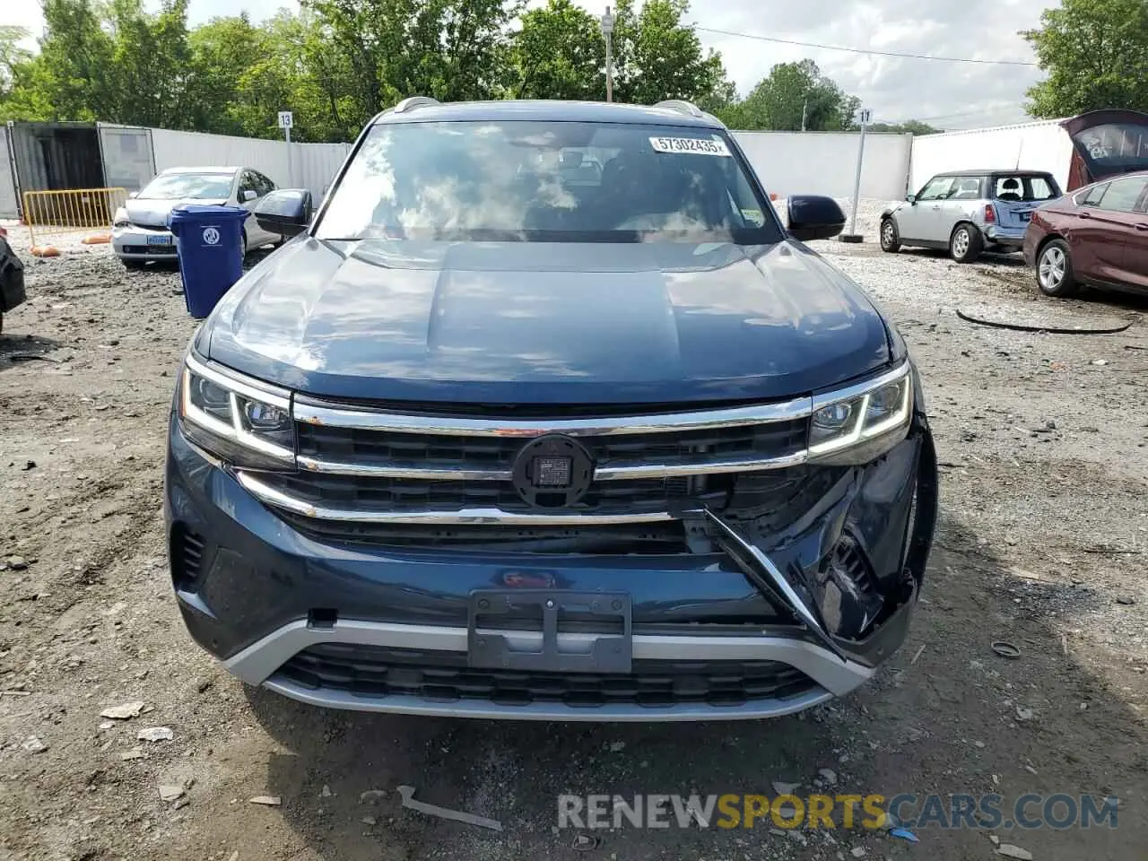 5 fotografías del automóvil dañado 1V2BC2CA7MC236339 VOLKSWAGEN ATLAS 2021