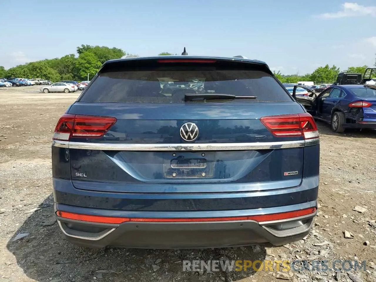 6 fotografías del automóvil dañado 1V2BC2CA7MC236339 VOLKSWAGEN ATLAS 2021