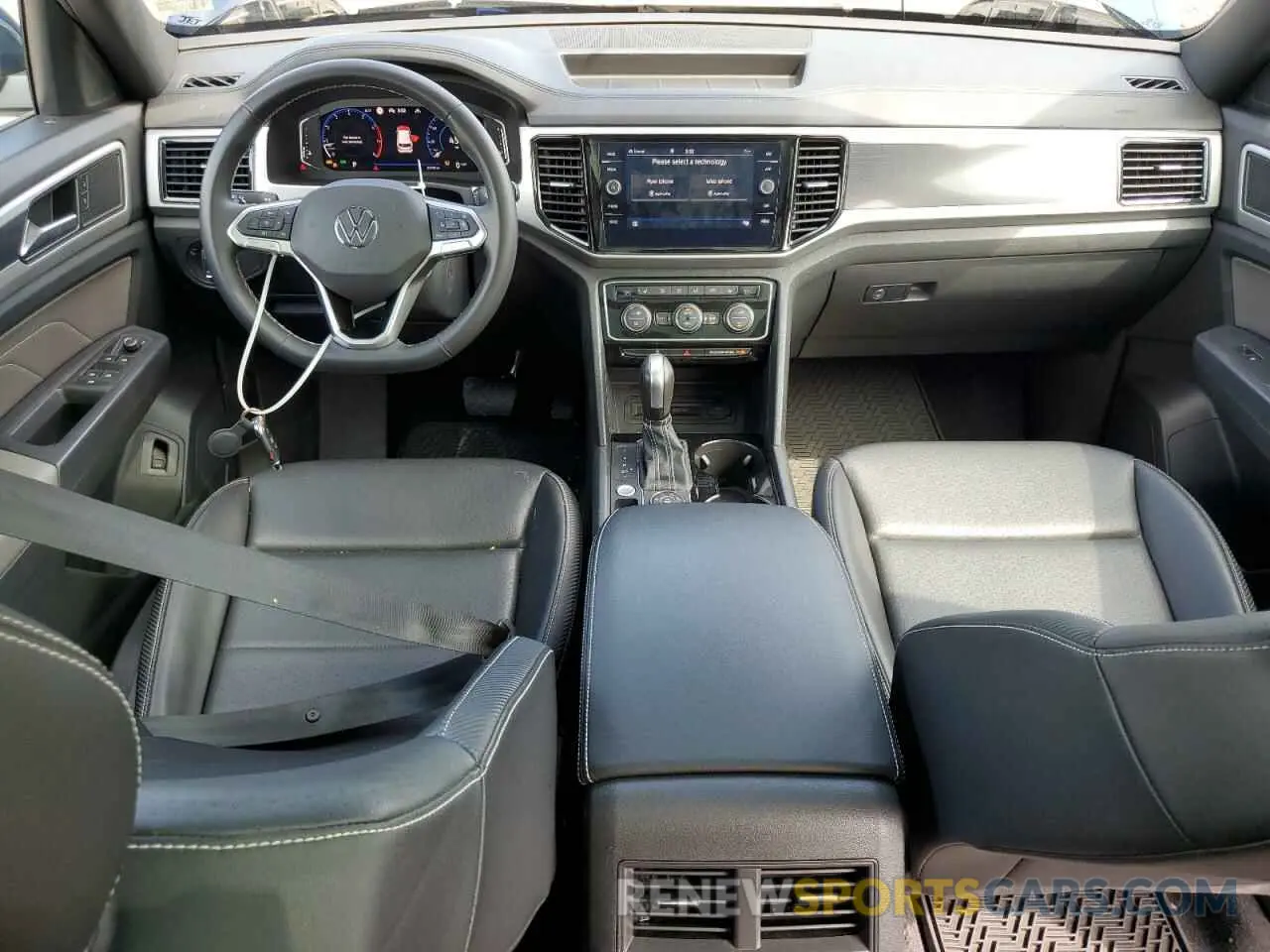8 fotografías del automóvil dañado 1V2BC2CA7MC236339 VOLKSWAGEN ATLAS 2021