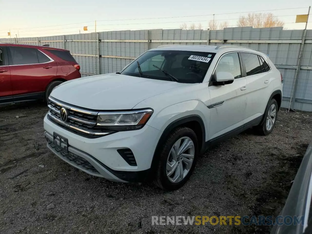 1 fotografías del automóvil dañado 1V2BE2CA5MC219484 VOLKSWAGEN ATLAS 2021