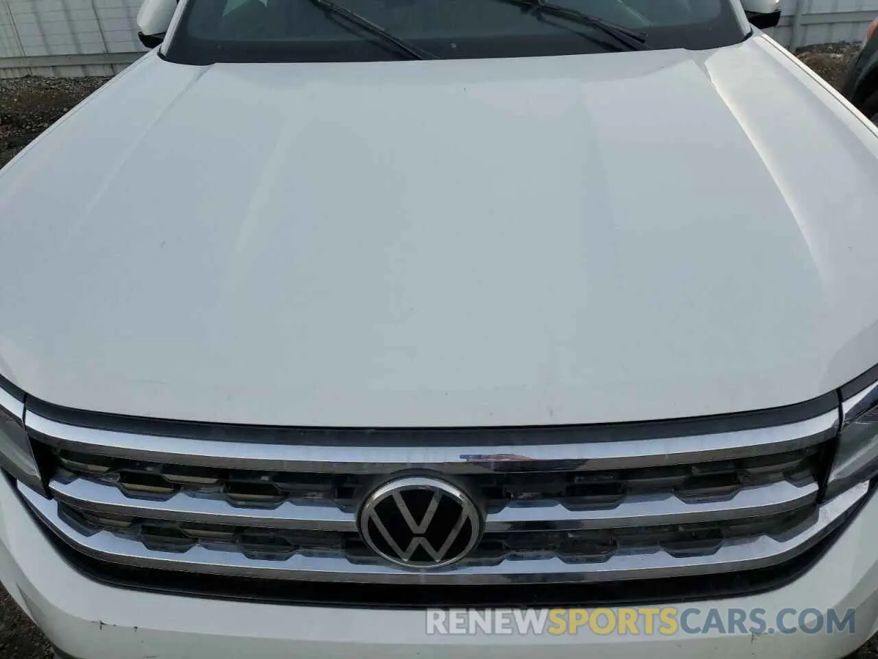 12 fotografías del automóvil dañado 1V2BE2CA5MC219484 VOLKSWAGEN ATLAS 2021