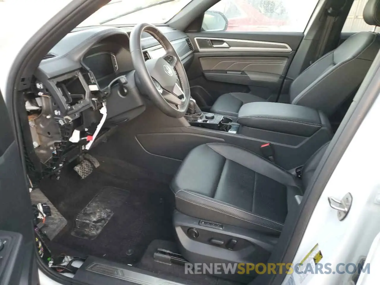 7 fotografías del automóvil dañado 1V2BE2CA5MC219484 VOLKSWAGEN ATLAS 2021