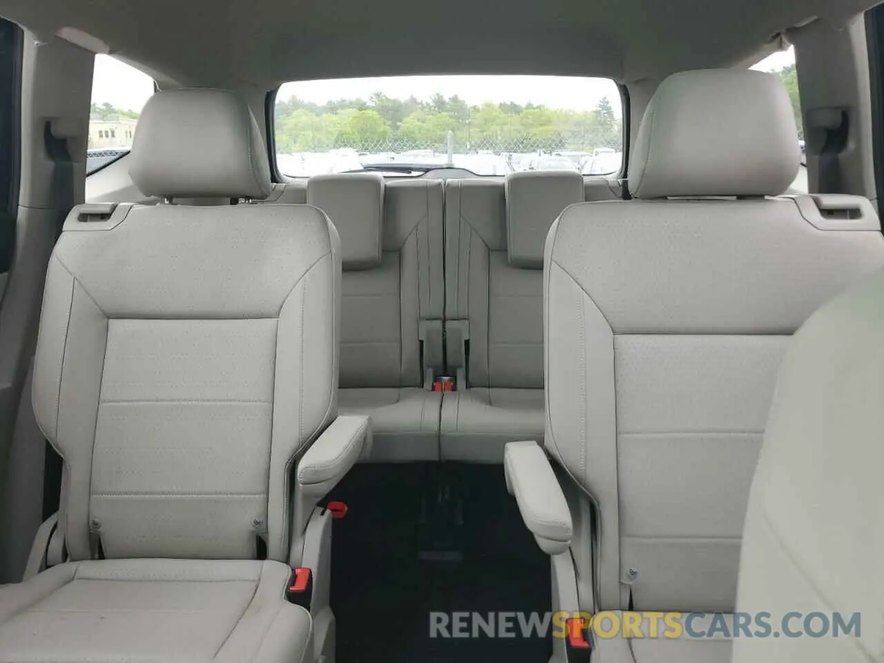 10 fotografías del automóvil dañado 1V2BP2CAXMC566223 VOLKSWAGEN ATLAS 2021