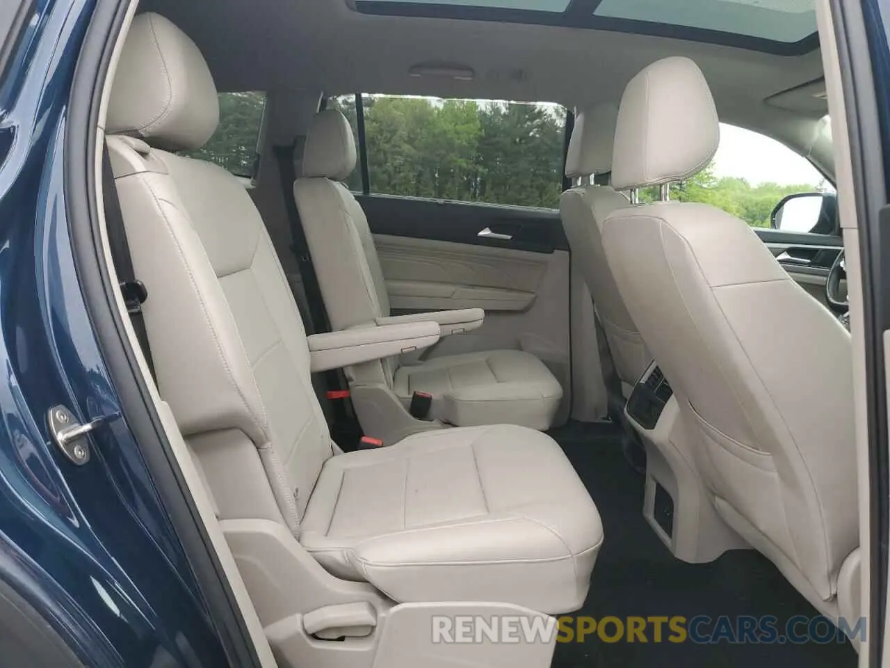 11 fotografías del automóvil dañado 1V2BP2CAXMC566223 VOLKSWAGEN ATLAS 2021