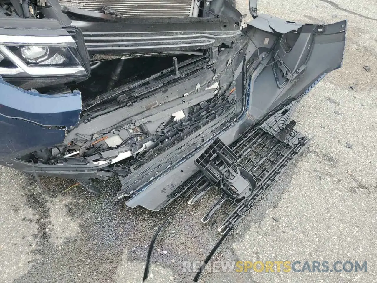 13 fotografías del automóvil dañado 1V2BP2CAXMC566223 VOLKSWAGEN ATLAS 2021