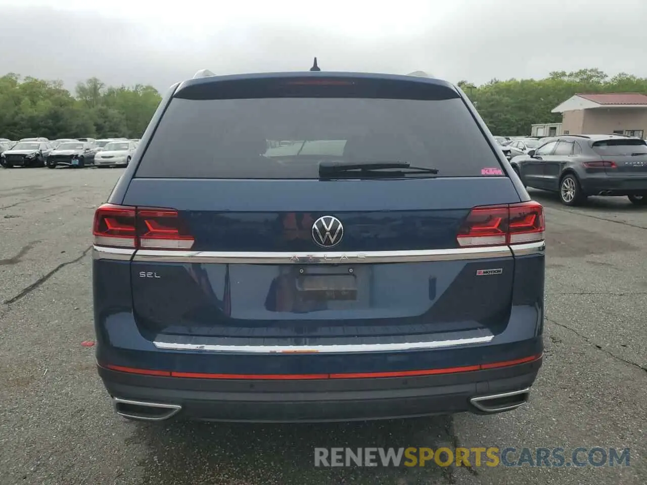 6 fotografías del automóvil dañado 1V2BP2CAXMC566223 VOLKSWAGEN ATLAS 2021