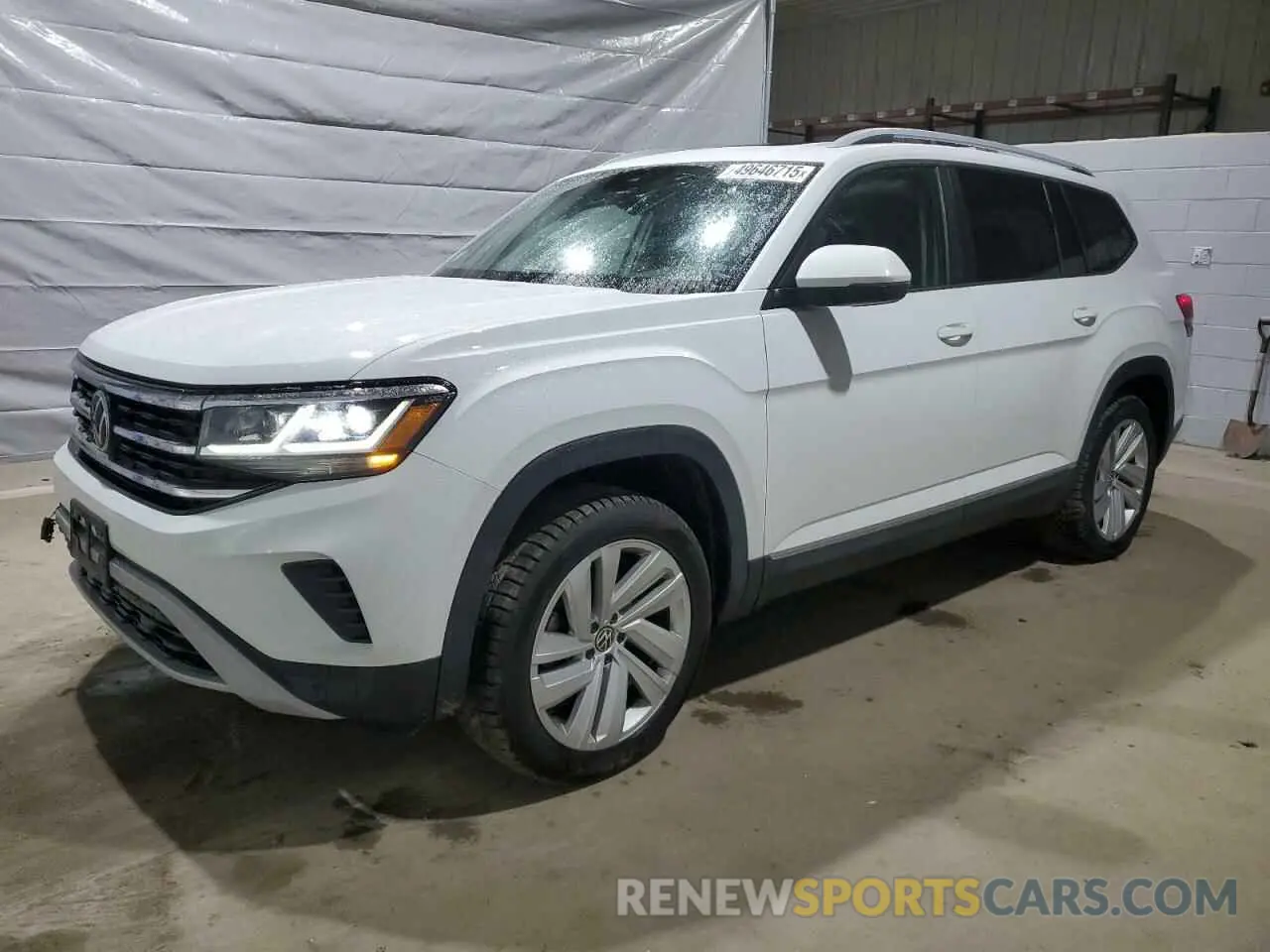 1 fotografías del automóvil dañado 1V2BR2CA0MC581890 VOLKSWAGEN ATLAS 2021