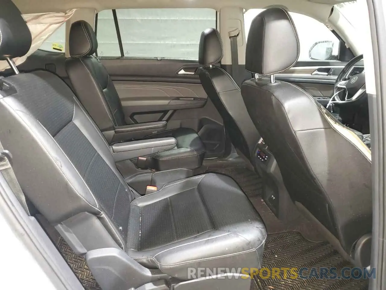 11 fotografías del automóvil dañado 1V2BR2CA0MC581890 VOLKSWAGEN ATLAS 2021