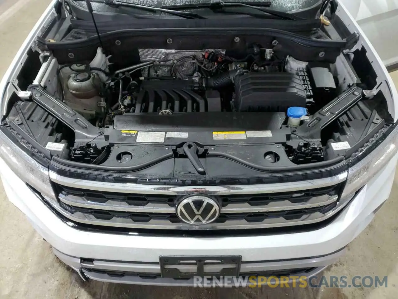 12 fotografías del automóvil dañado 1V2BR2CA0MC581890 VOLKSWAGEN ATLAS 2021