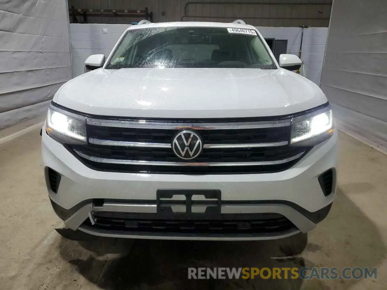 5 fotografías del automóvil dañado 1V2BR2CA0MC581890 VOLKSWAGEN ATLAS 2021