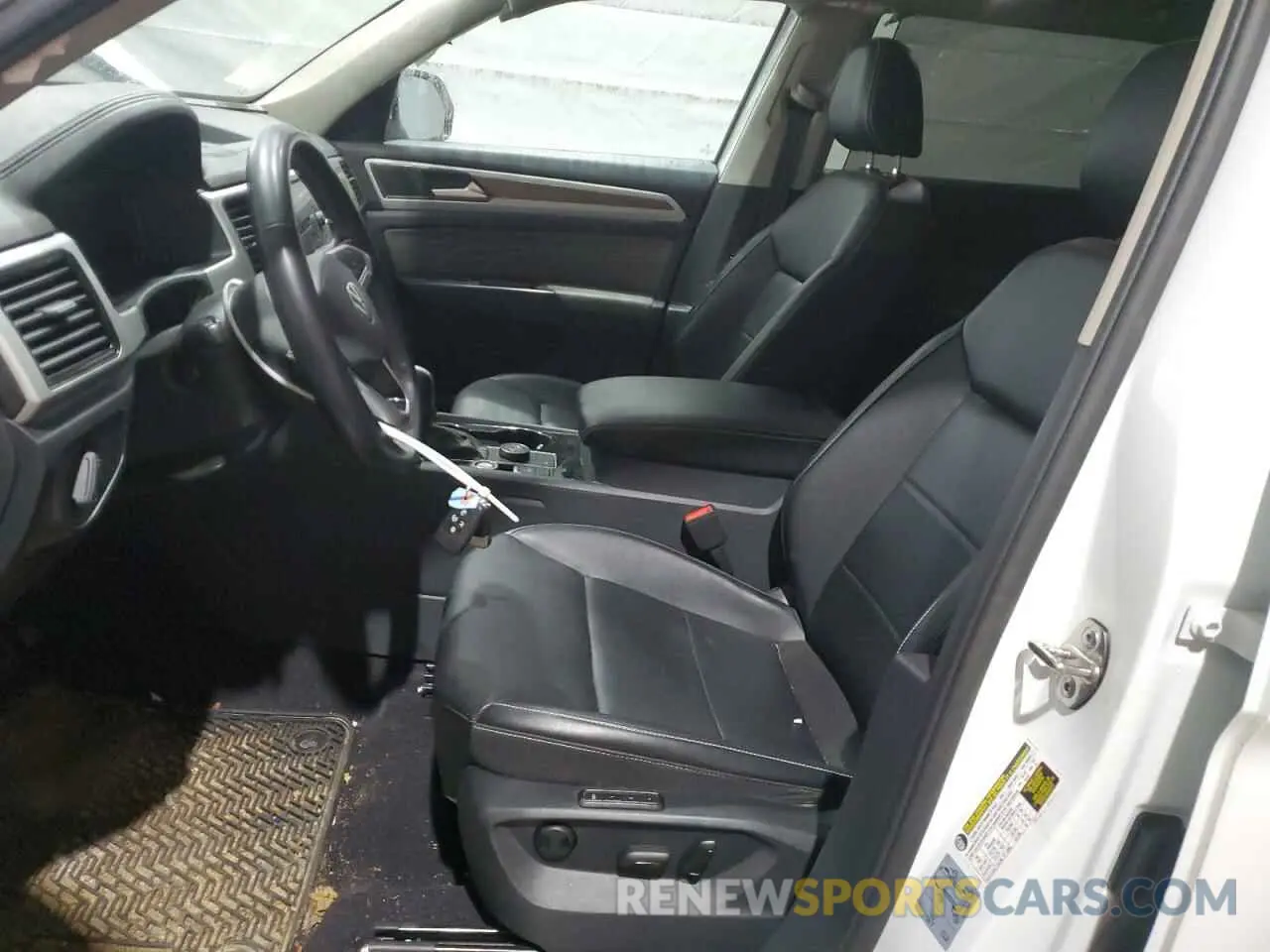 7 fotografías del automóvil dañado 1V2BR2CA0MC581890 VOLKSWAGEN ATLAS 2021