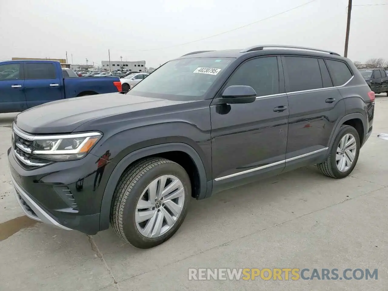 1 fotografías del automóvil dañado 1V2BR2CA2MC500839 VOLKSWAGEN ATLAS 2021