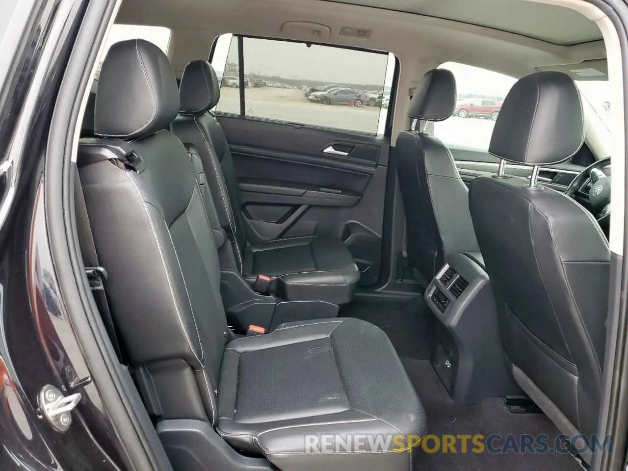 11 fotografías del automóvil dañado 1V2BR2CA2MC500839 VOLKSWAGEN ATLAS 2021
