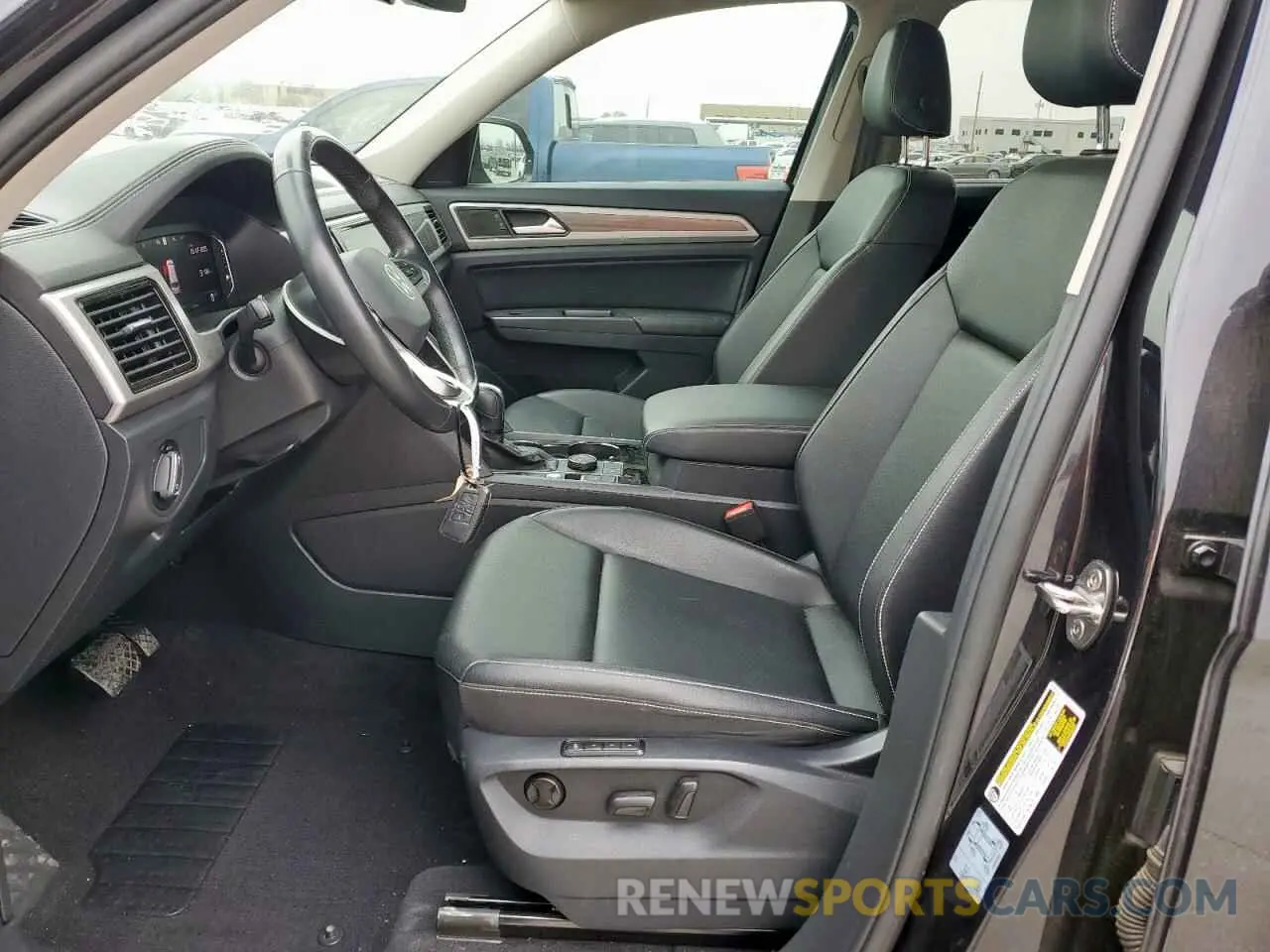 7 fotografías del automóvil dañado 1V2BR2CA2MC500839 VOLKSWAGEN ATLAS 2021