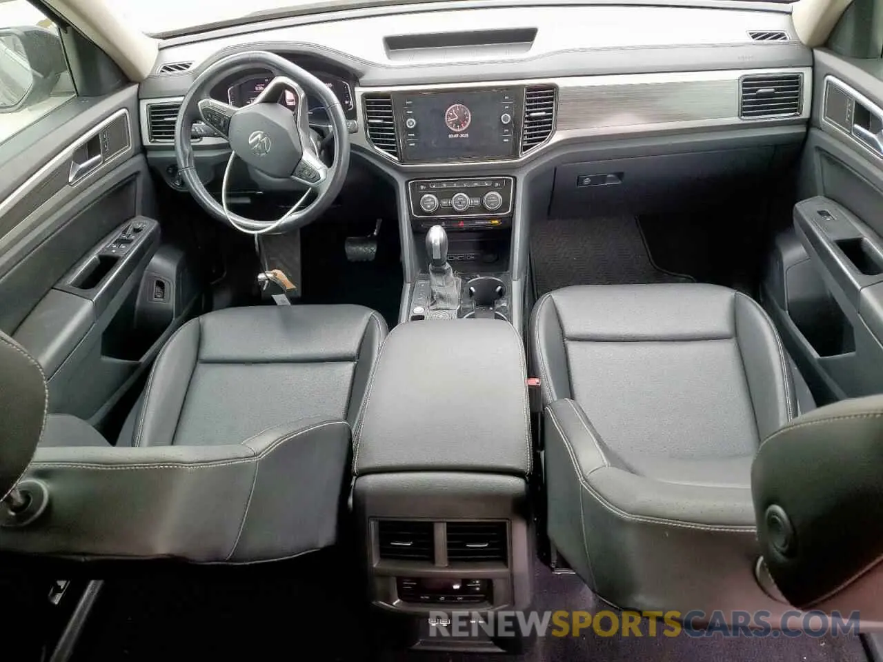 8 fotografías del automóvil dañado 1V2BR2CA2MC500839 VOLKSWAGEN ATLAS 2021