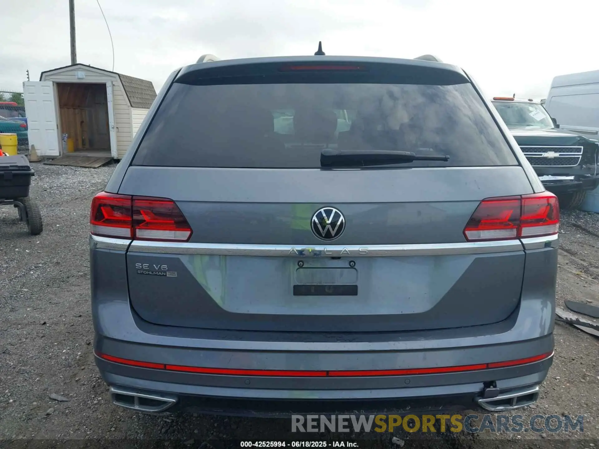 16 fotografías del automóvil dañado 1V2BR2CA5MC607965 VOLKSWAGEN ATLAS 2021