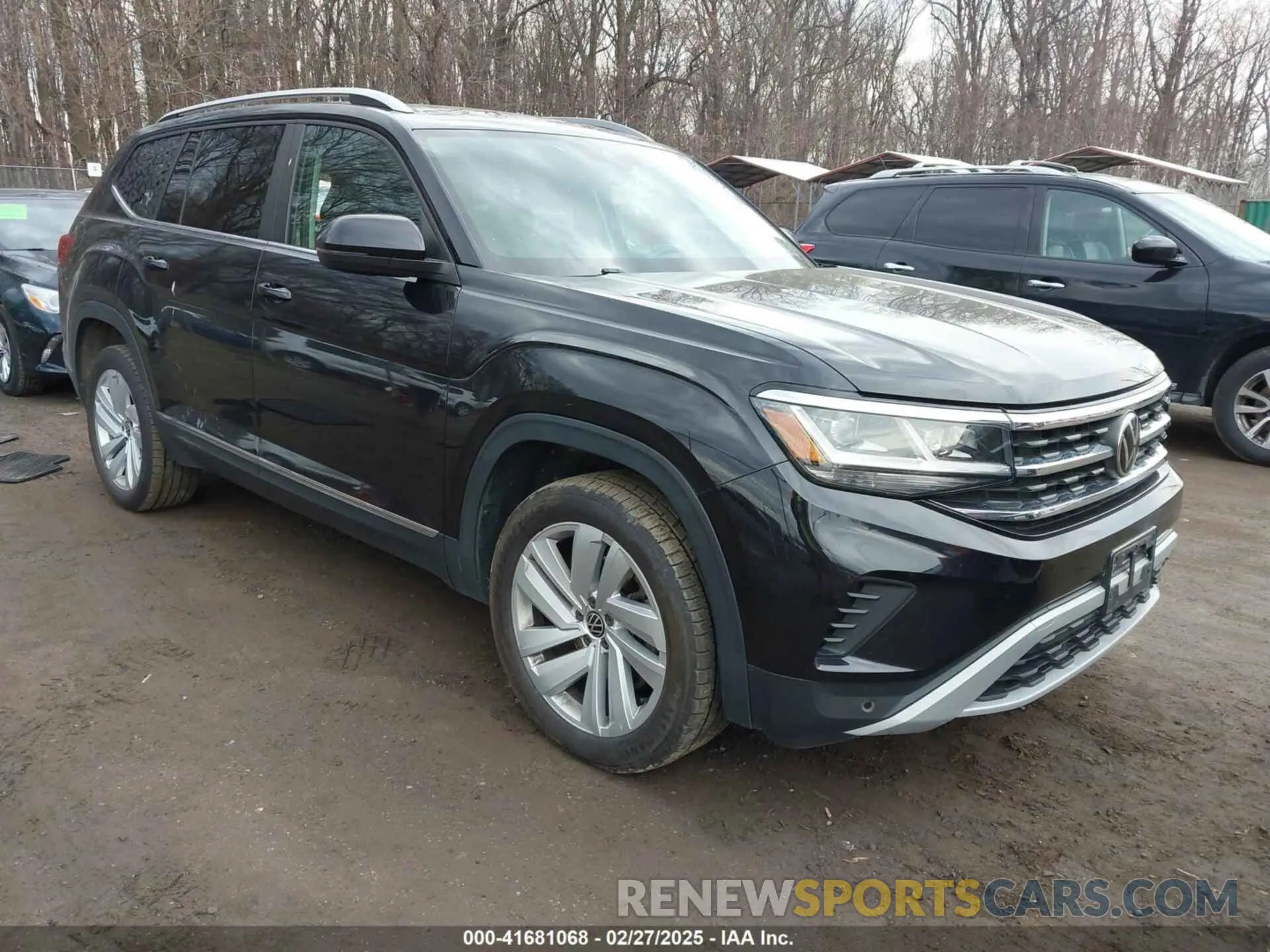1 fotografías del automóvil dañado 1V2BR2CA6MC502917 VOLKSWAGEN ATLAS 2021
