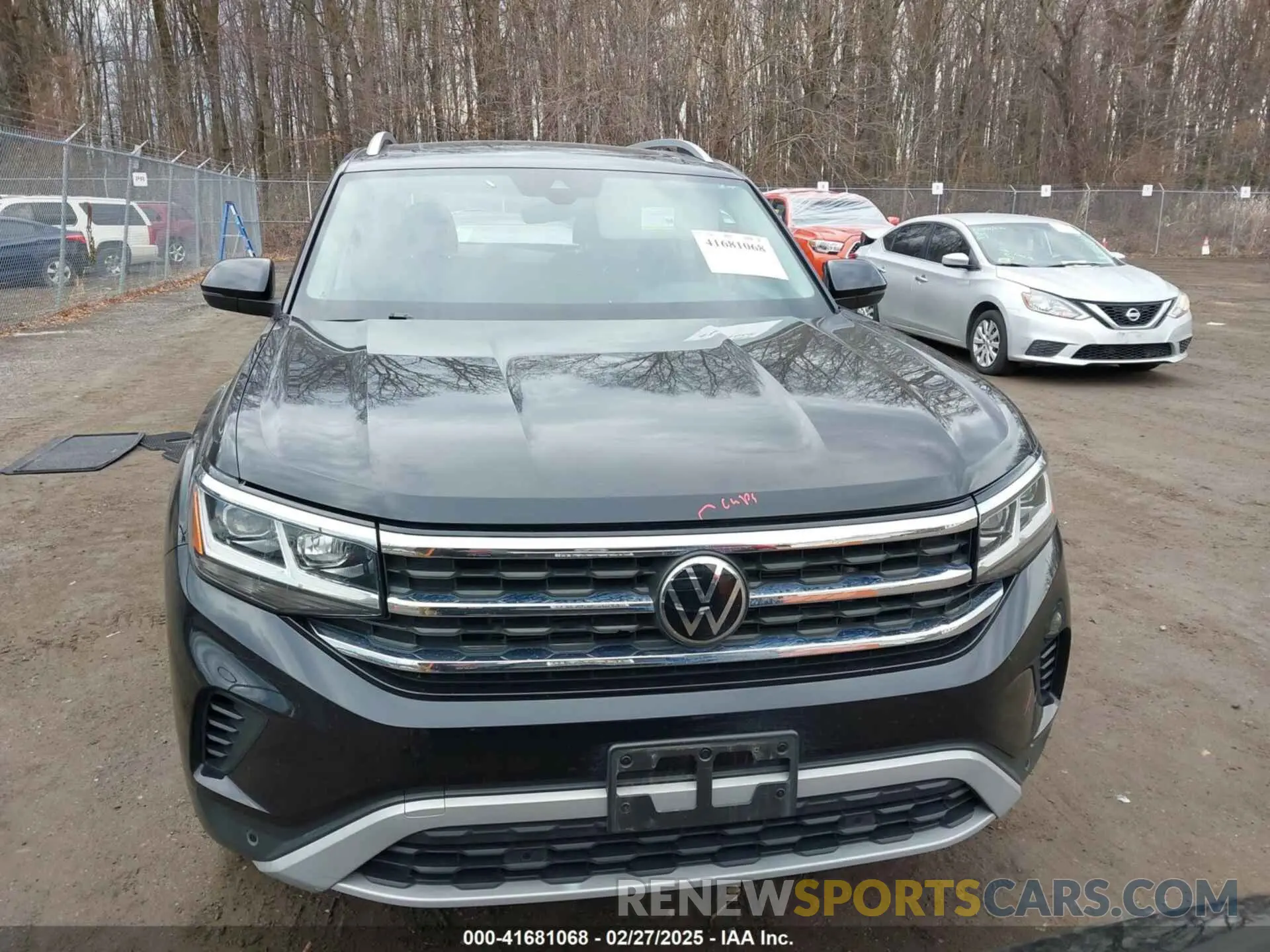 12 fotografías del automóvil dañado 1V2BR2CA6MC502917 VOLKSWAGEN ATLAS 2021