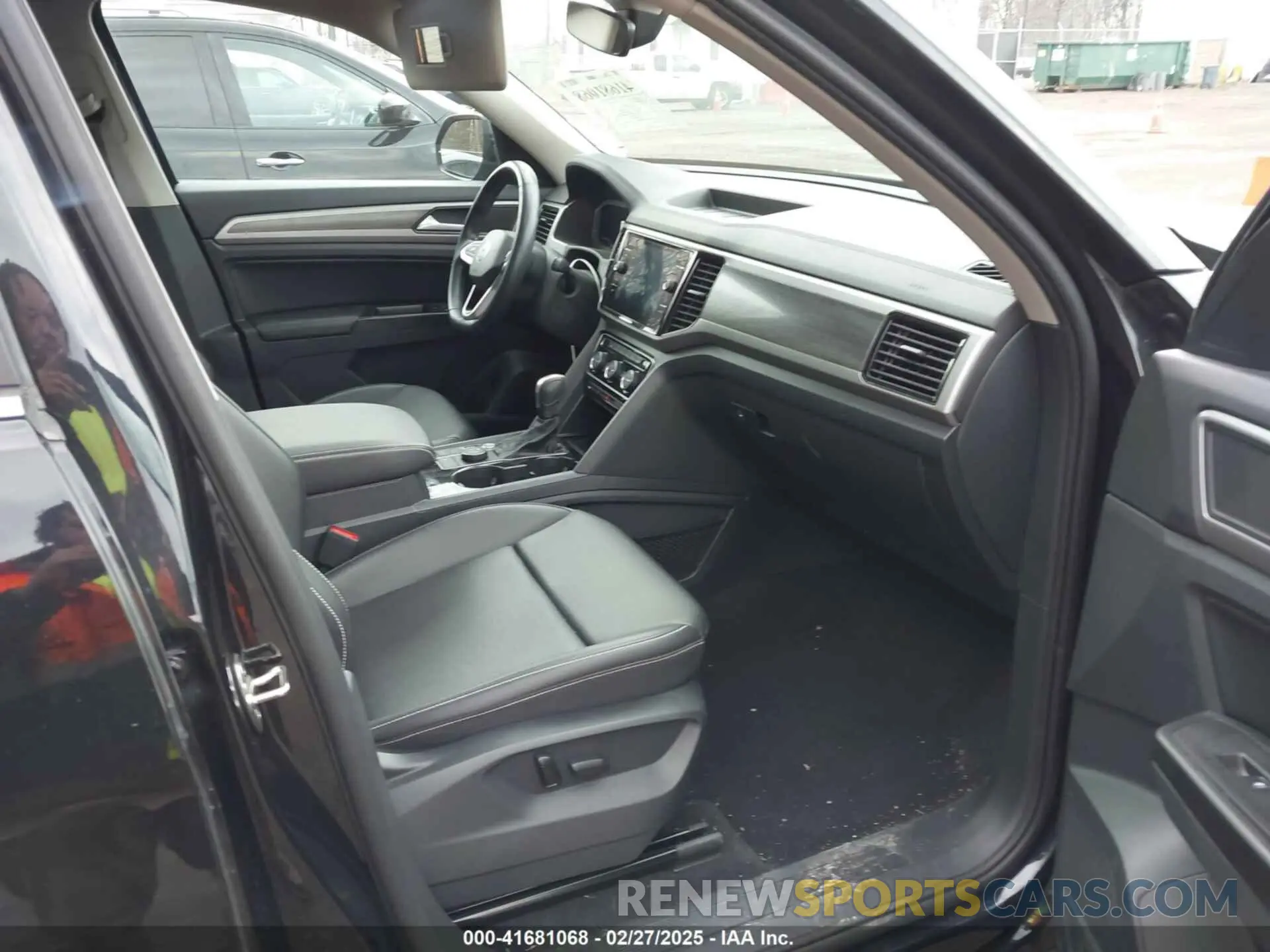 5 fotografías del automóvil dañado 1V2BR2CA6MC502917 VOLKSWAGEN ATLAS 2021