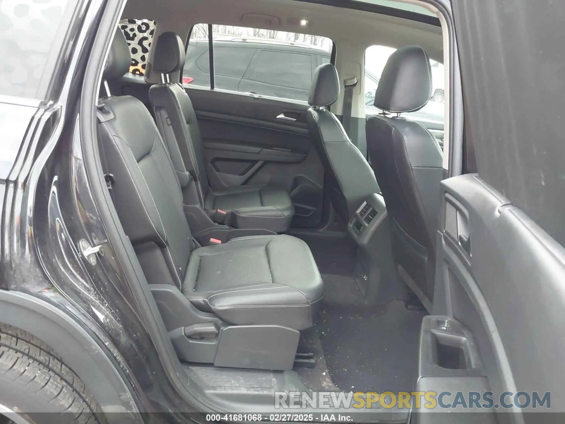 8 fotografías del automóvil dañado 1V2BR2CA6MC502917 VOLKSWAGEN ATLAS 2021