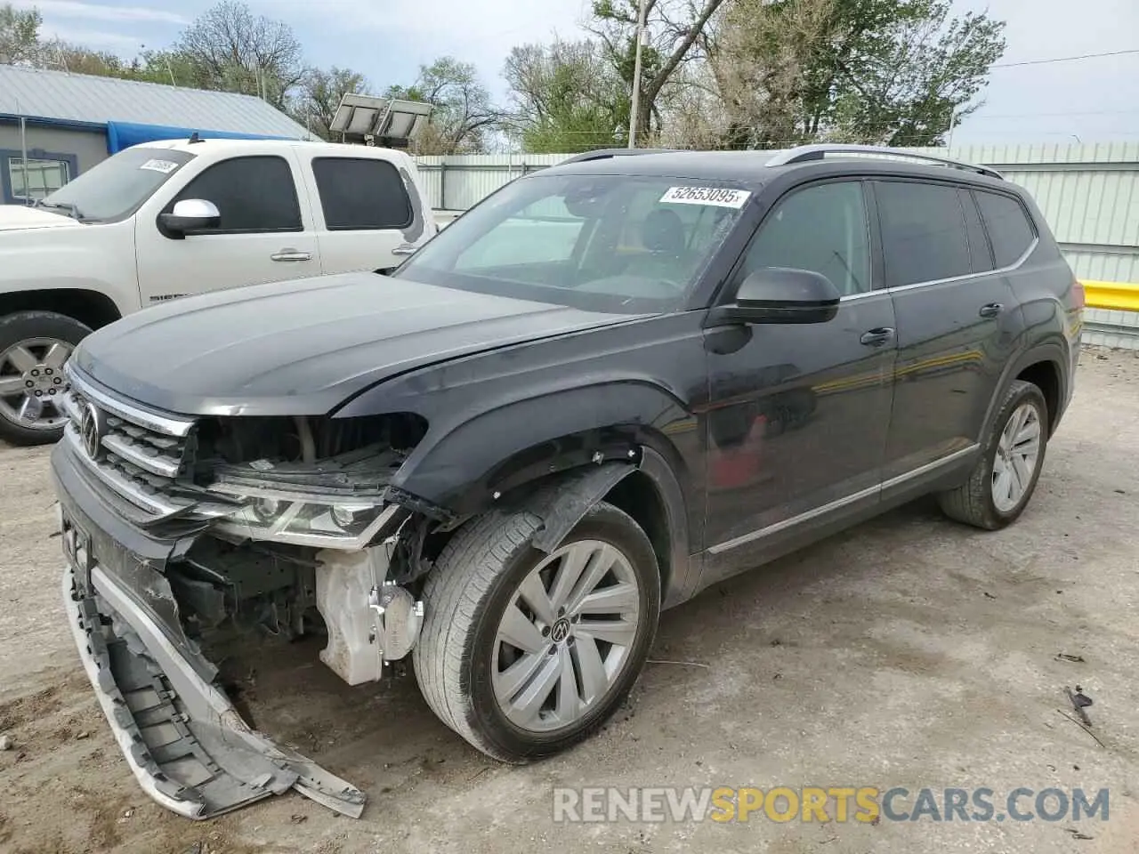 1 fotografías del automóvil dañado 1V2BR2CA8MC560592 VOLKSWAGEN ATLAS 2021