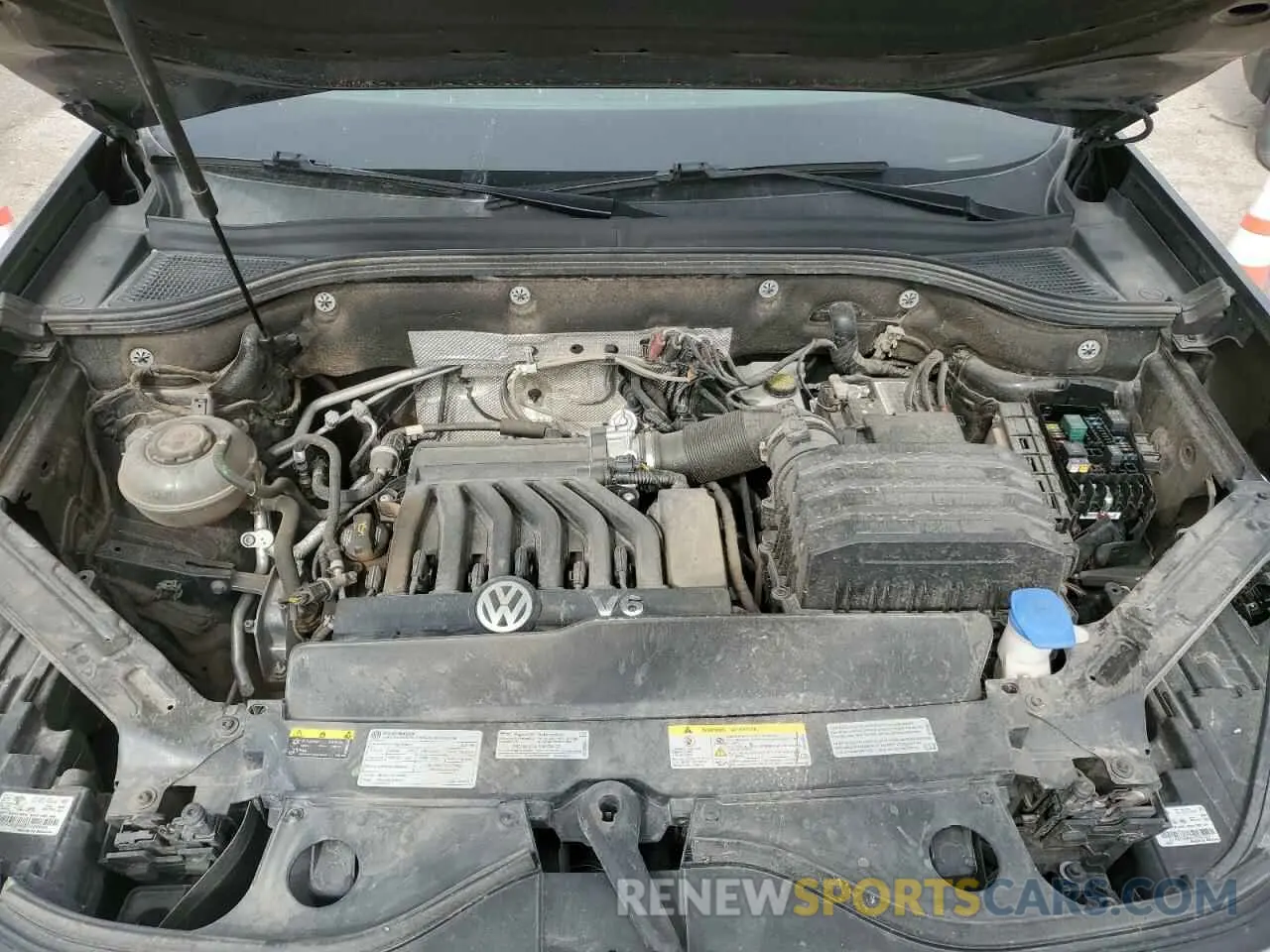 13 fotografías del automóvil dañado 1V2BR2CA8MC560592 VOLKSWAGEN ATLAS 2021