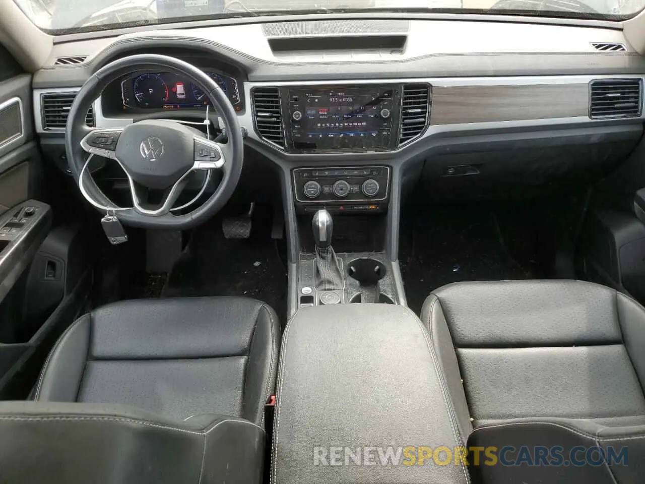 8 fotografías del automóvil dañado 1V2BR2CA8MC560592 VOLKSWAGEN ATLAS 2021