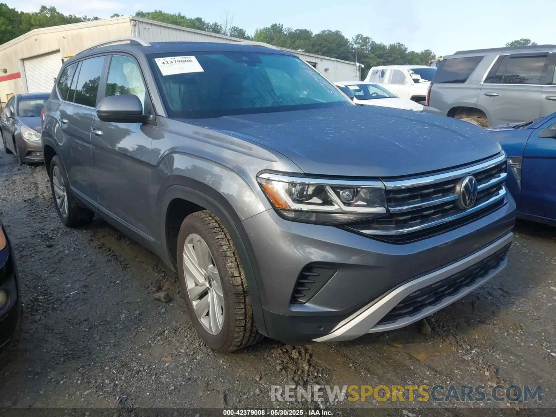 1 fotografías del automóvil dañado 1V2BR2CA8MC577991 VOLKSWAGEN ATLAS 2021