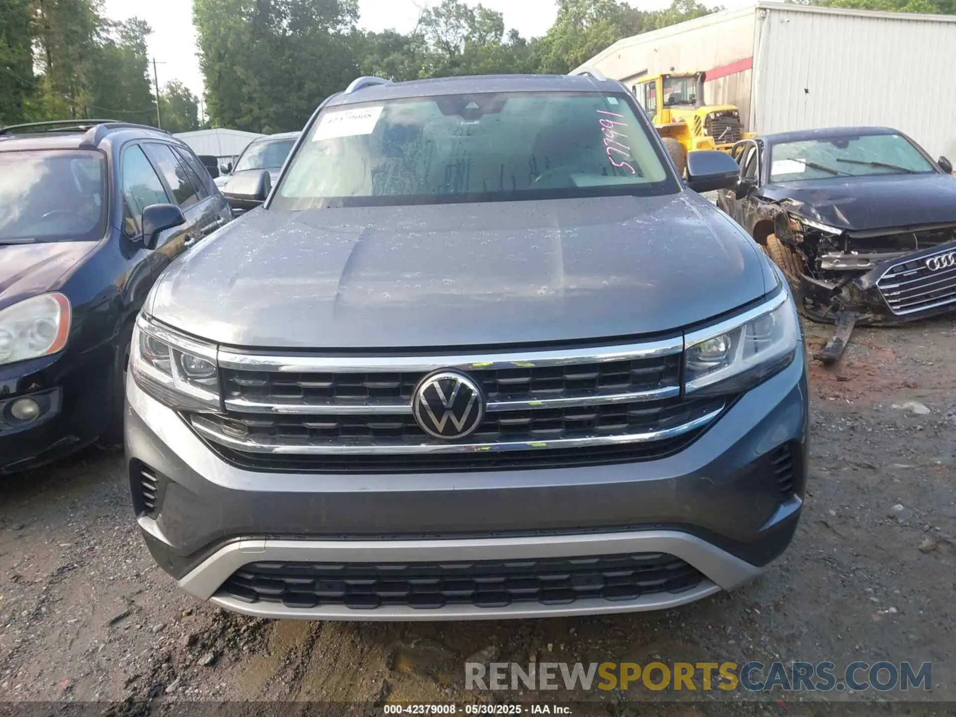 12 fotografías del automóvil dañado 1V2BR2CA8MC577991 VOLKSWAGEN ATLAS 2021
