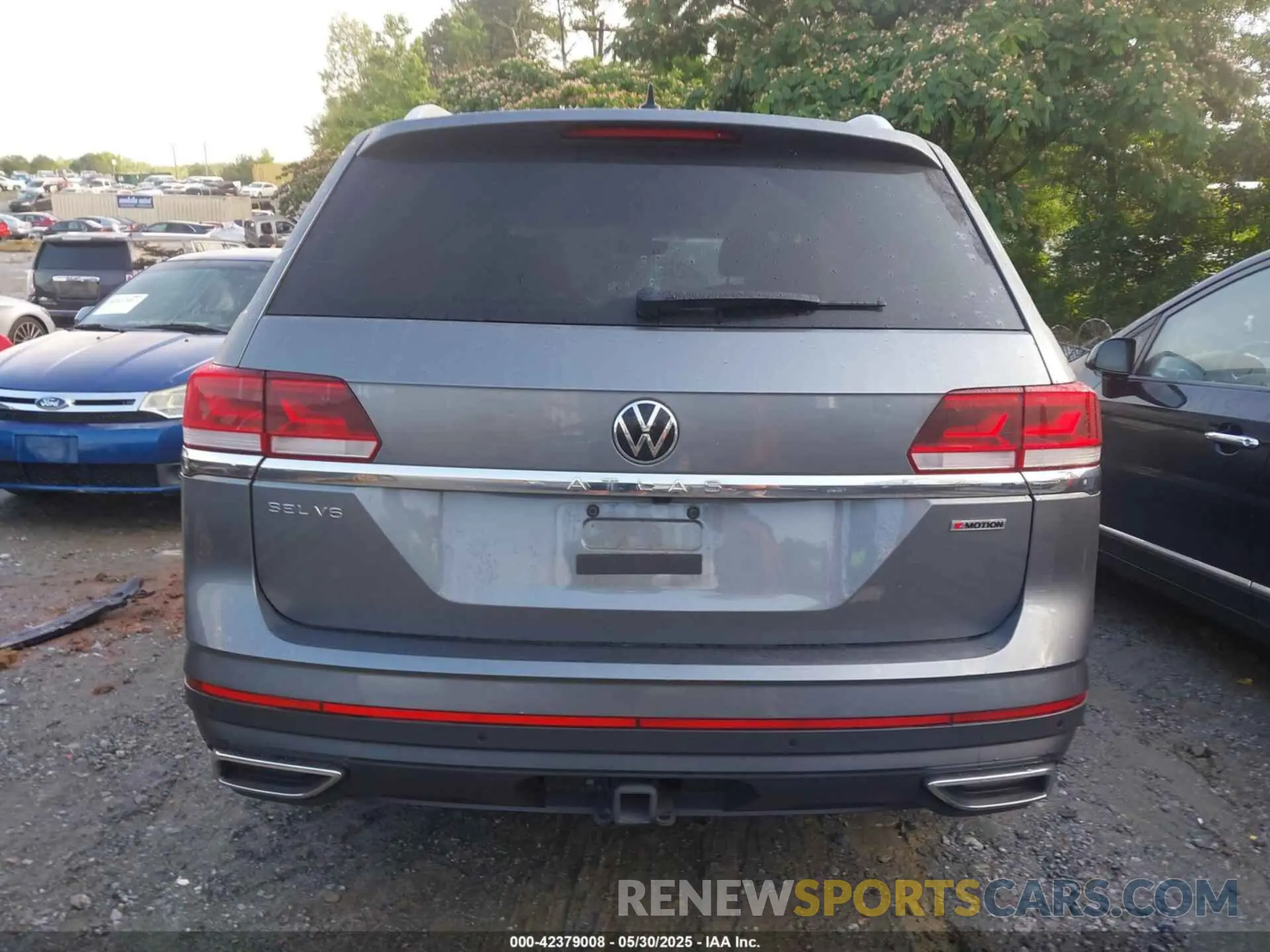 16 fotografías del automóvil dañado 1V2BR2CA8MC577991 VOLKSWAGEN ATLAS 2021