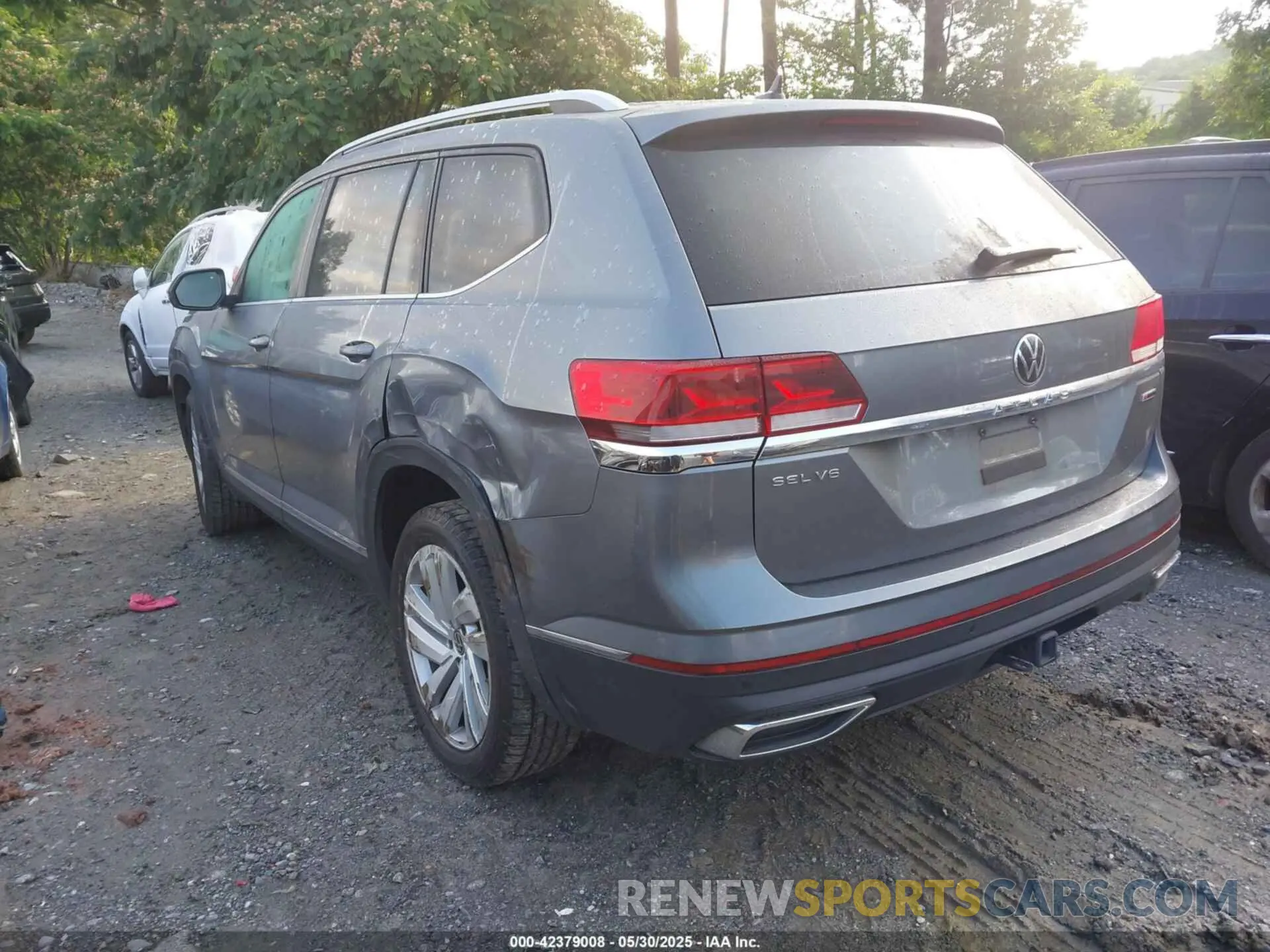 3 fotografías del automóvil dañado 1V2BR2CA8MC577991 VOLKSWAGEN ATLAS 2021