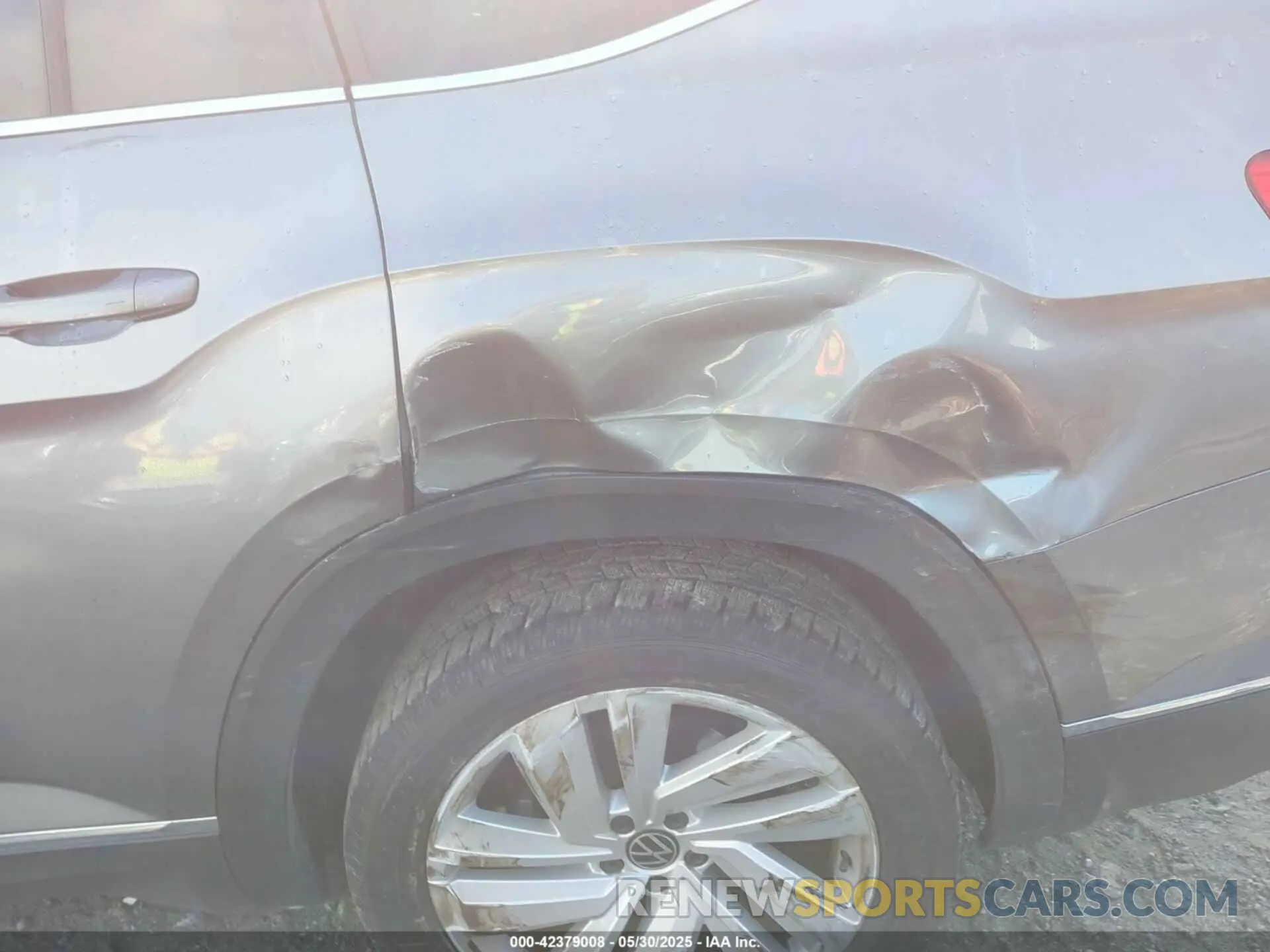 6 fotografías del automóvil dañado 1V2BR2CA8MC577991 VOLKSWAGEN ATLAS 2021