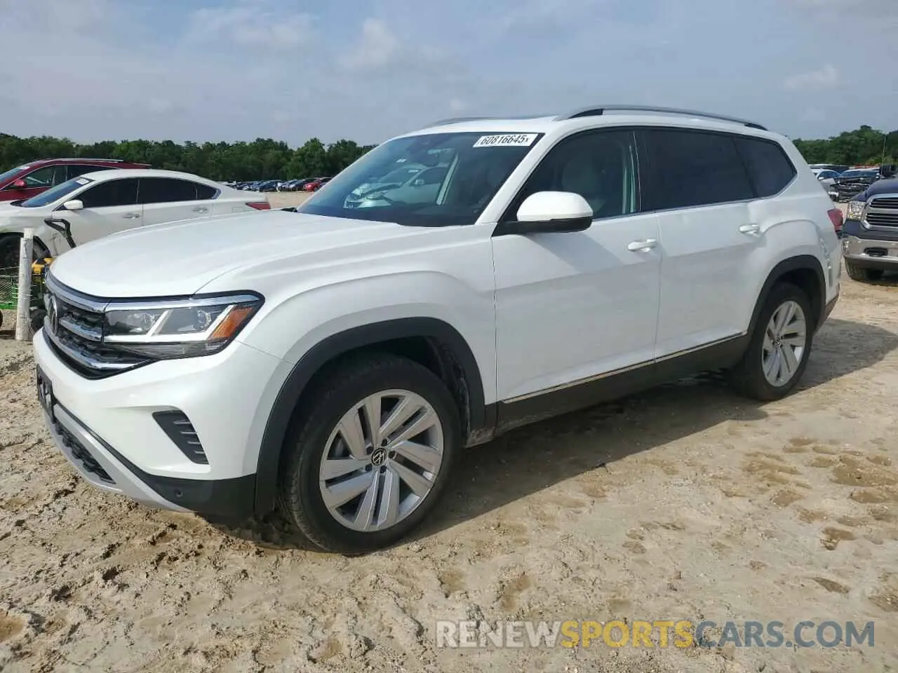 1 fotografías del automóvil dañado 1V2BR2CAXMC562859 VOLKSWAGEN ATLAS 2021